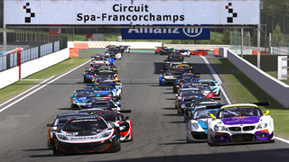 Illustration for article titled Your Guide to the iRacing Blancpain Endurance Championship